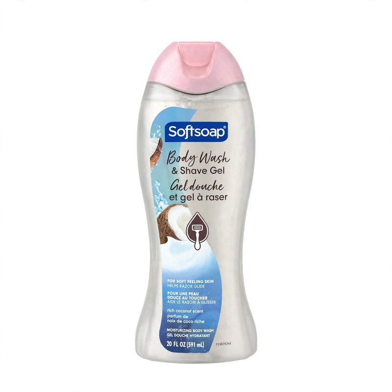 SOFTSOAP BODY WASH ,SHAVE GEL, AND GEL DOUCHE
