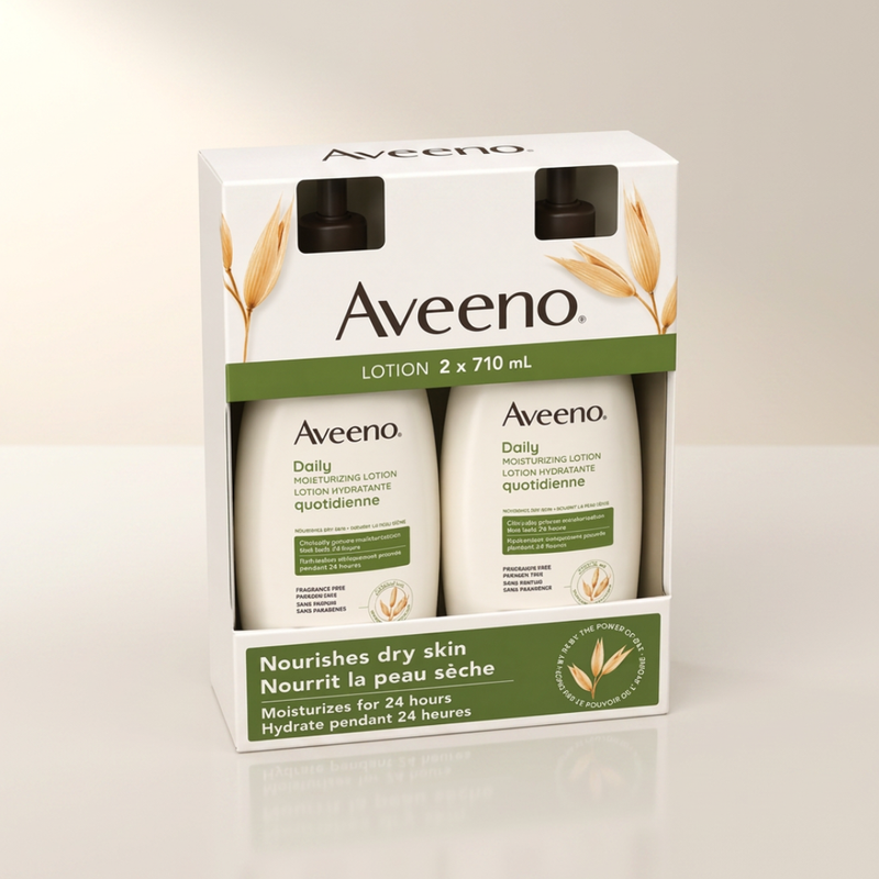 Aveeno Daily Moisturizing Lotion