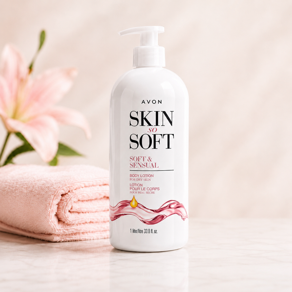 Avon Skin So Soft (Soft & Sensual)