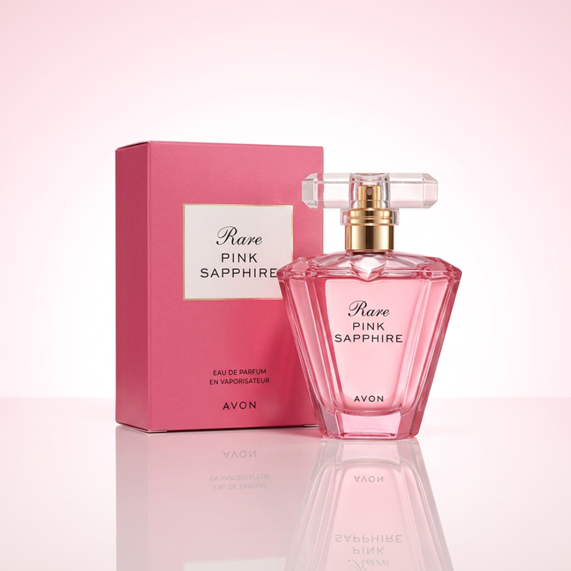 Avon rare pink sapphire perfume