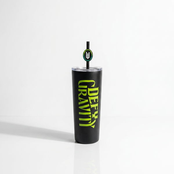 Defy Gravity Tumbler
