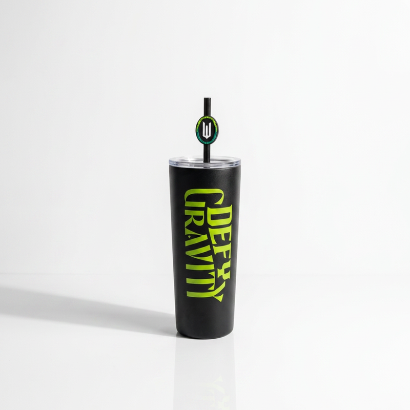 Defy Gravity Tumbler