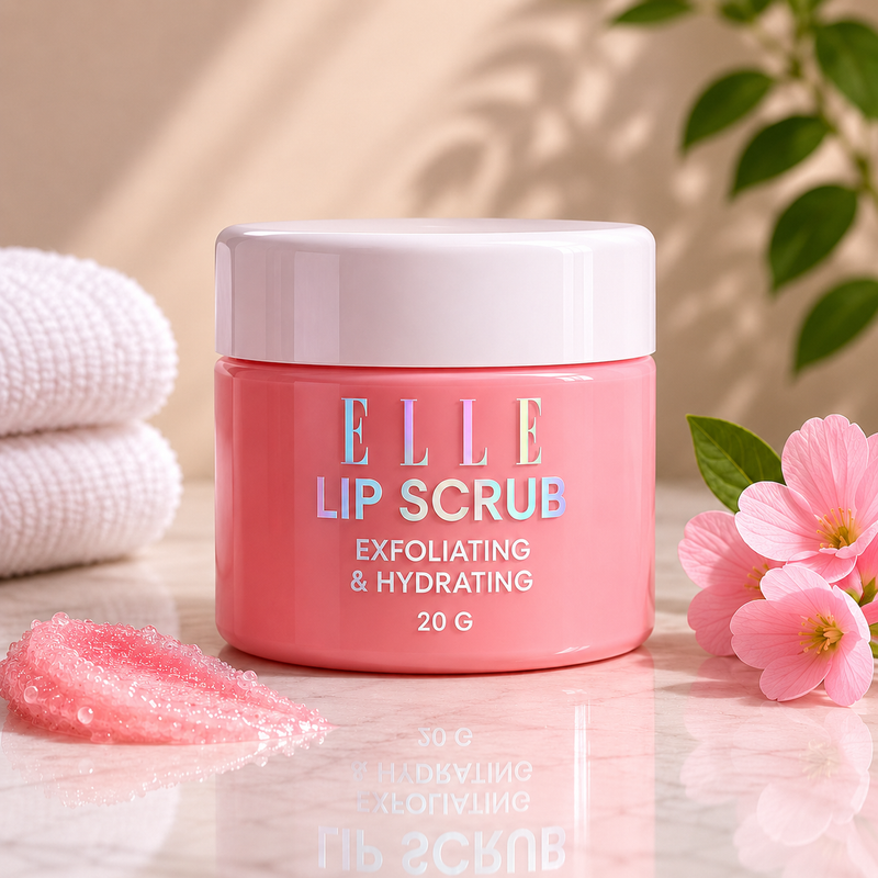 Elle Lip Care Set (Masks & Scrubs)