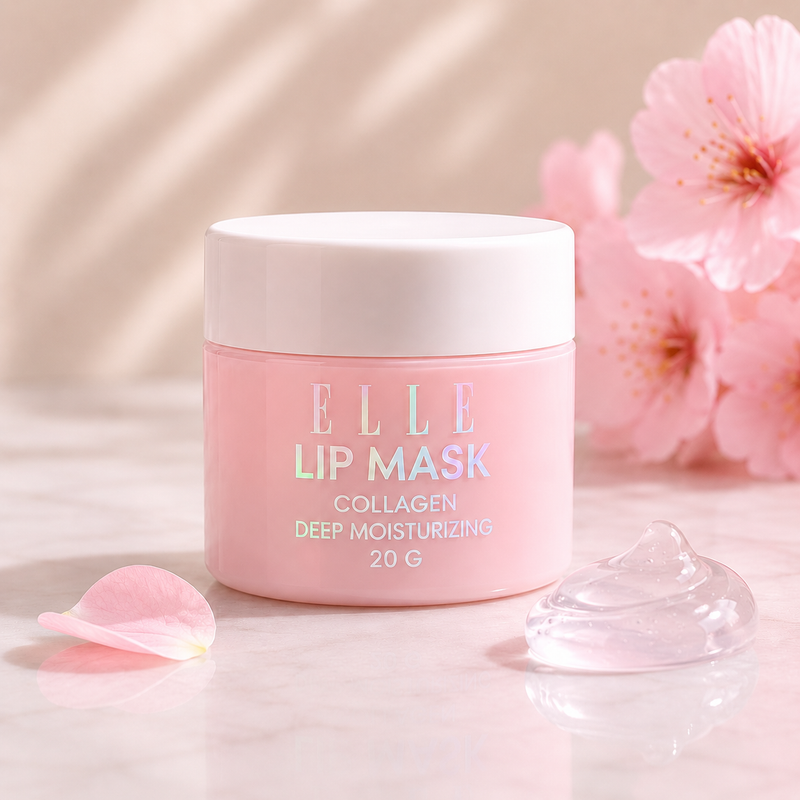 Elle Lip Care Set (Masks & Scrubs)