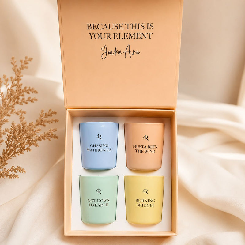 FORVR  MOOD CANDLE SET 4 pieces