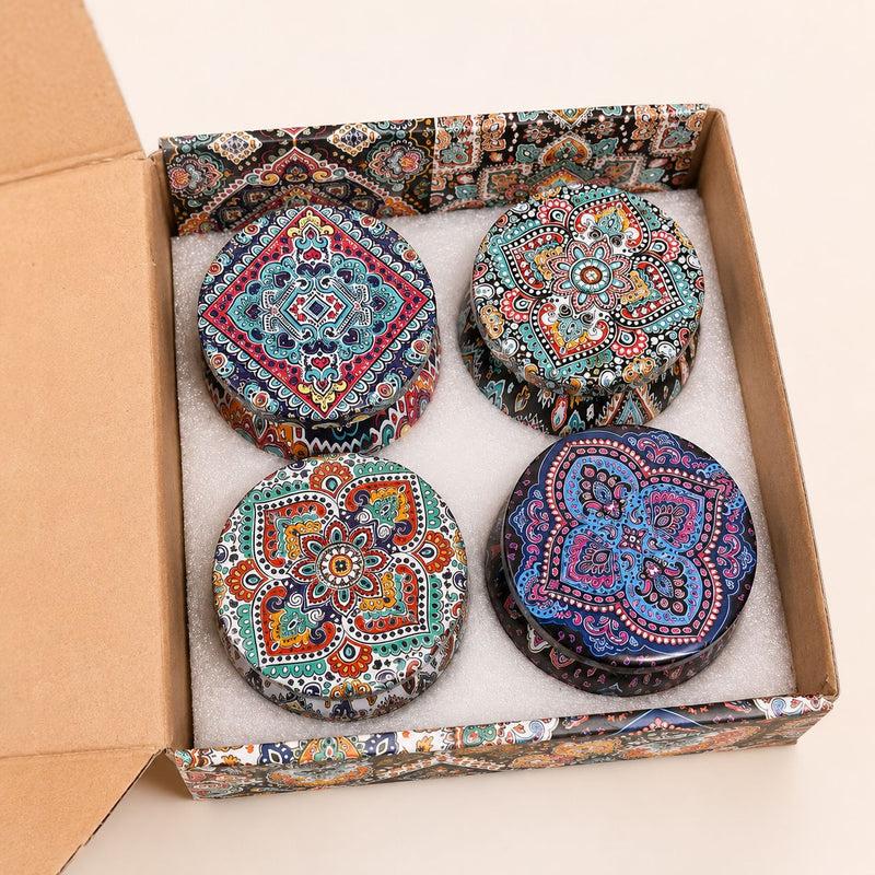 Floral Pattern Gift Set 4pieces