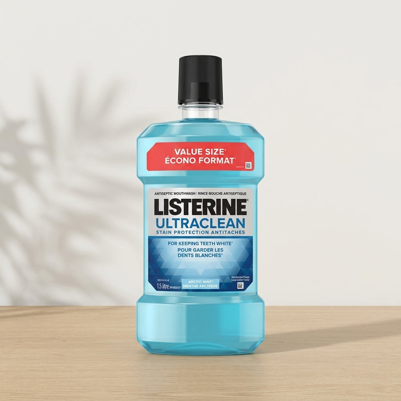 Listerine Ultraclean Arctic Mint Mouthwash