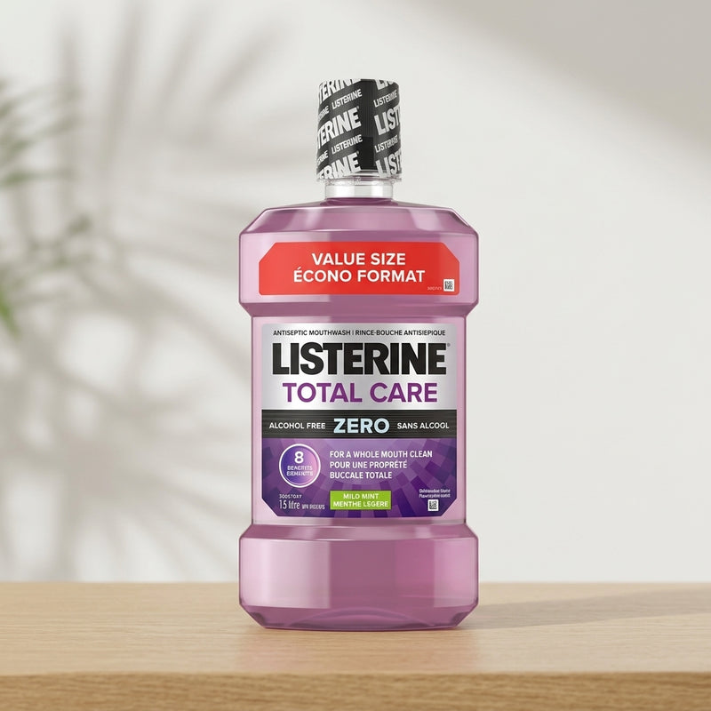 Listerine Total Care Zero Mild Mint Mouthwash