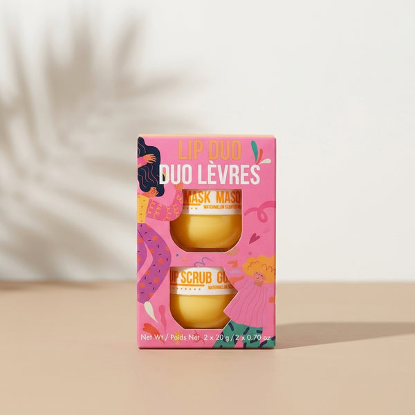 Lip Duo Watermelon Lip Mask and Lip Scrub