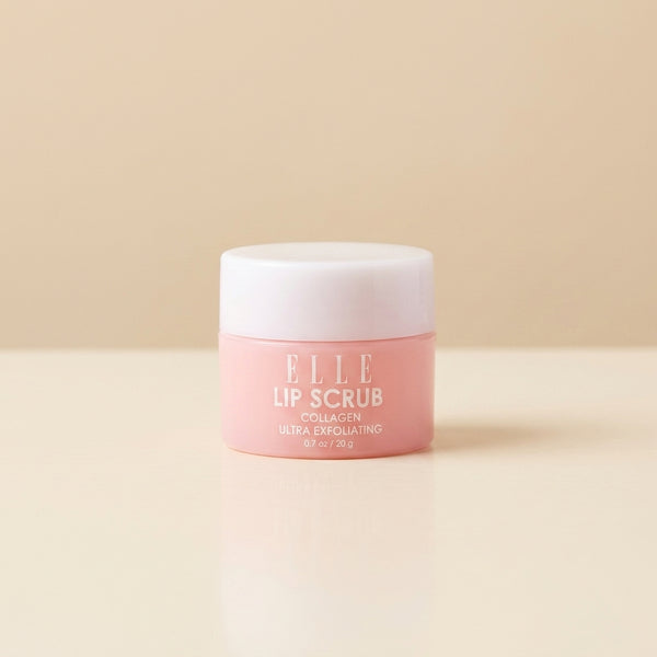 Elle Collagen Ultra Exfoliating Lip Scrub