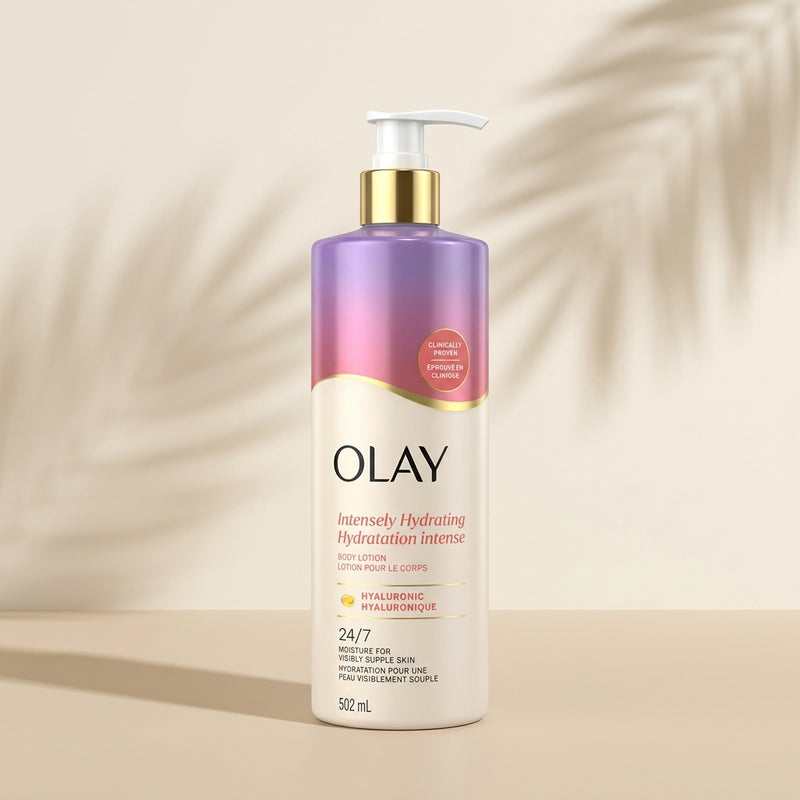 Olay Intensely Hydrating Body Lotion
