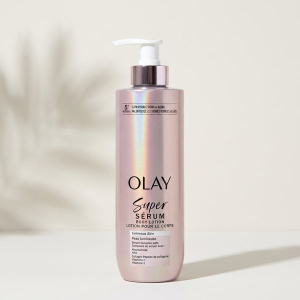 Olay Super Serum Luminous Skin Body Lotion