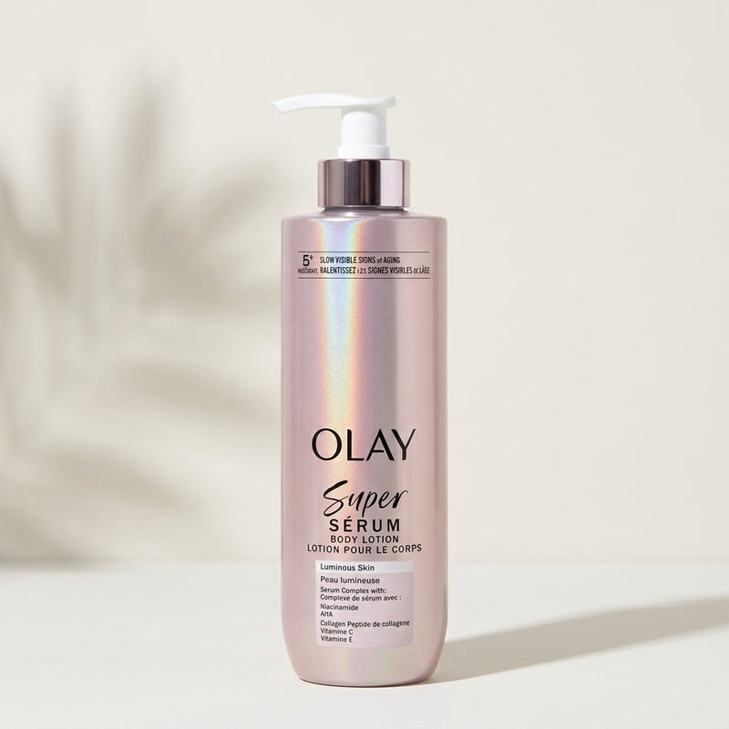 Olay Super Serum Luminous Skin Body Lotion