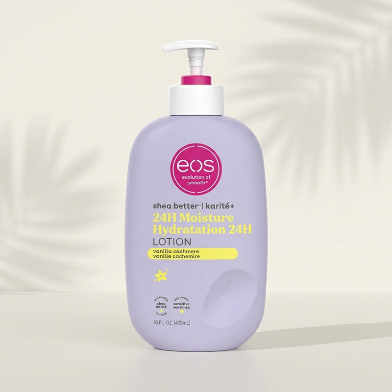 eos Shea Better 24H Moisture Vanilla Cashmere Lotion
