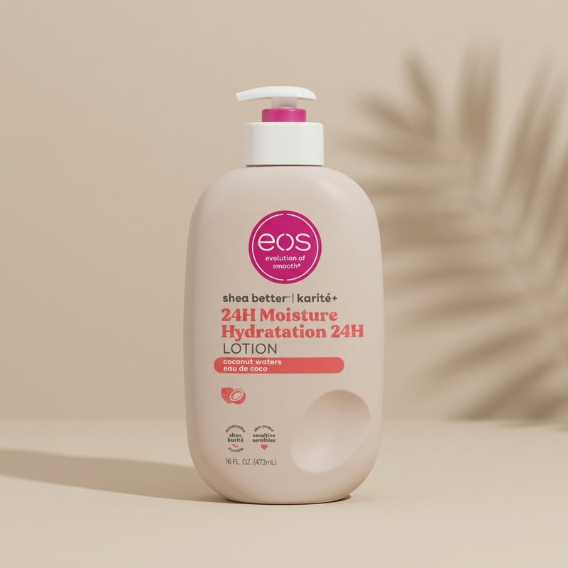 eos Shea Better 24H Moisture Coconut Waters Lotion