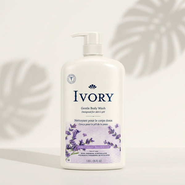Ivory Gentle Body Wash Lavender