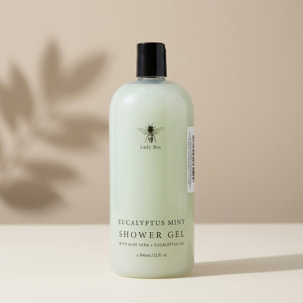Lady Bee Eucalyptus Mint Shower Gel