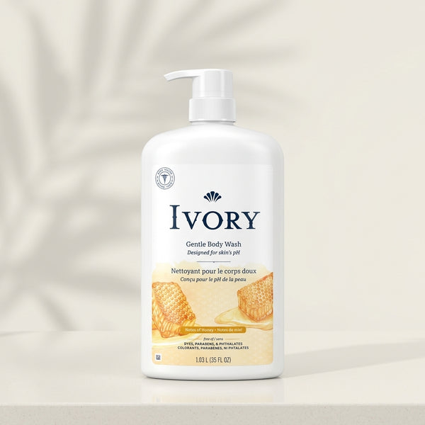 Ivory Gentle Body Wash honey