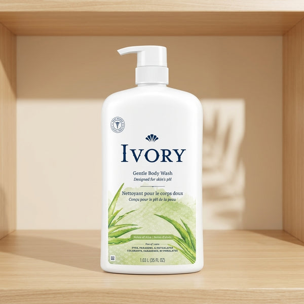 Ivory Gentle Body Wash Aloe