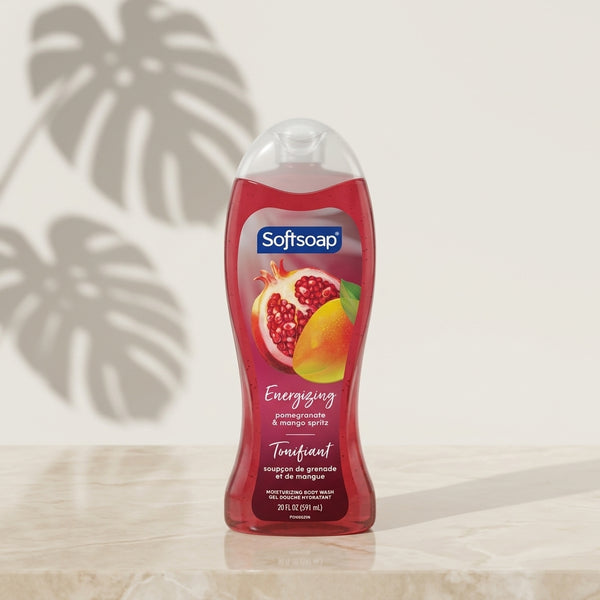 Softsoap Energizing Mango and Pomegranate Body Wash