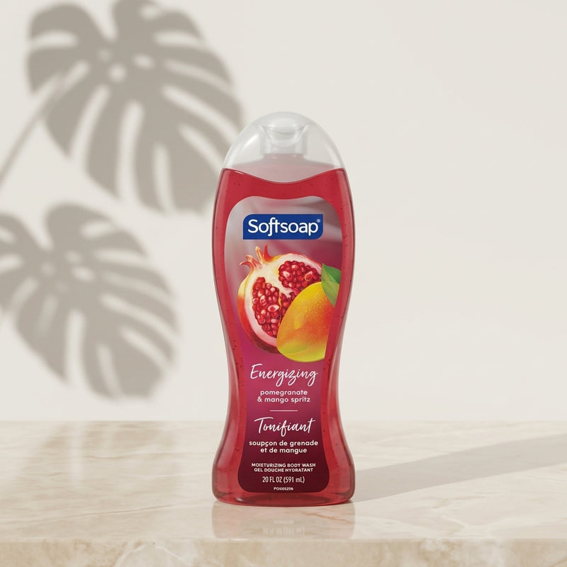 Softsoap Energizing Mango and Pomegranate Body Wash