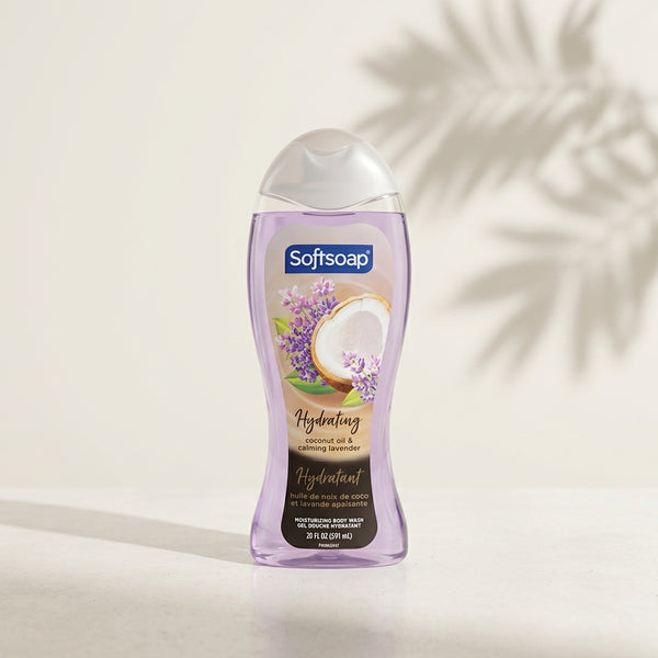 Softsoap Hydrating Coconut Oil and Lavender Body Wash