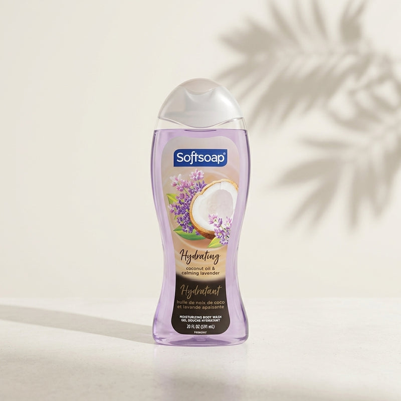 Softsoap Hydrating Coconut Oil and Lavender Body Wash