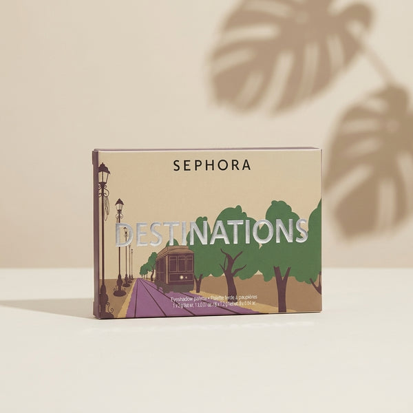 Sephora Destinations Eyeshadow Palette
