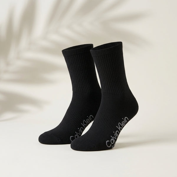 Calvin Klein Black Crew Socks