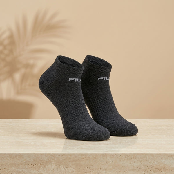 Fila Black Ankle Socks