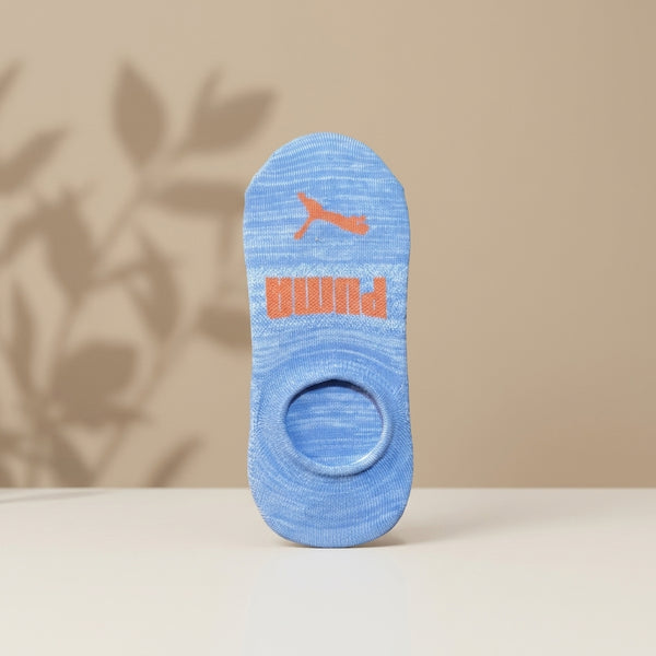 Puma Blue No Show Socks