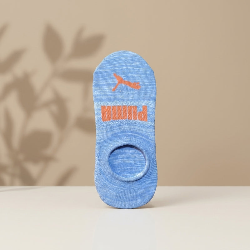 Puma Blue No Show Socks
