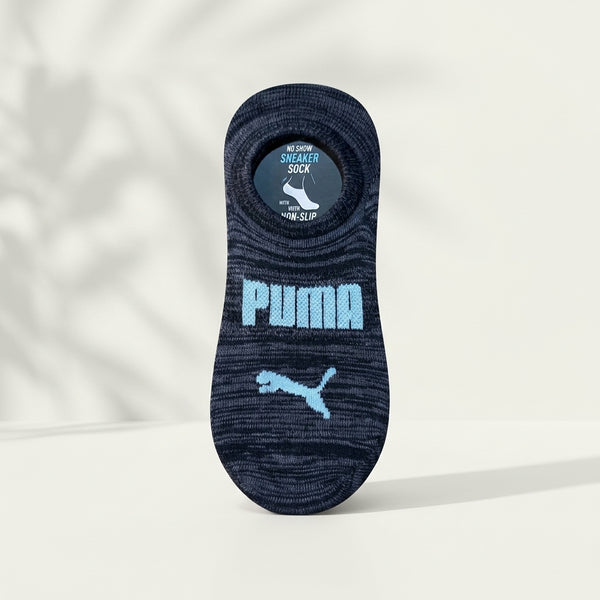 Puma Navy No Show Socks