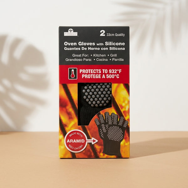 Oven Gloves with Silicone