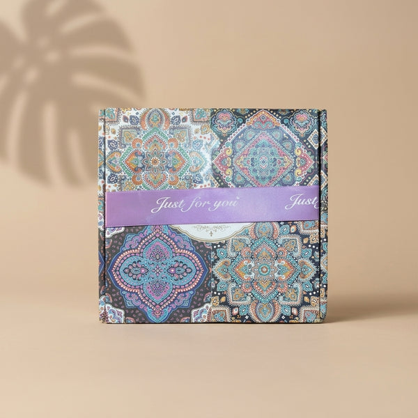 Floral Pattern Gift Set 4pieces