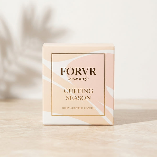 FORVR Cuffing Season 10 OZ Scented Candle