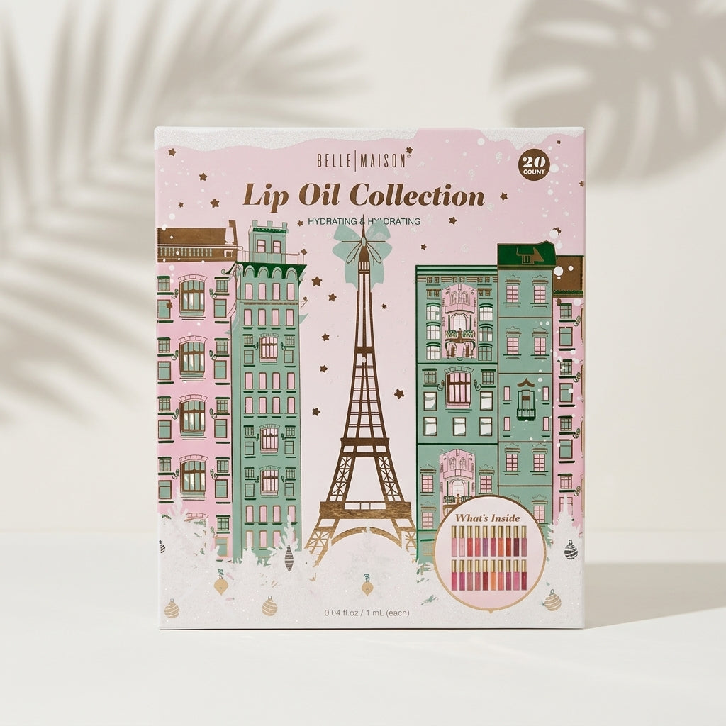 BELLE MAISON Lip Oil Collection