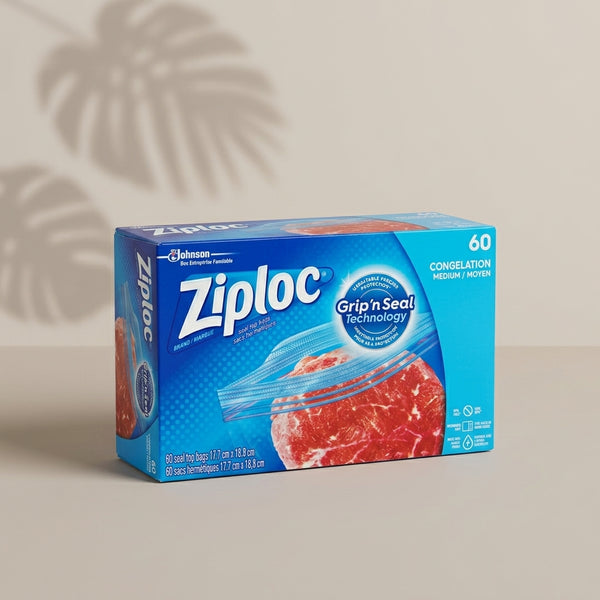 Ziploc Grip'n Seal Storage Bags