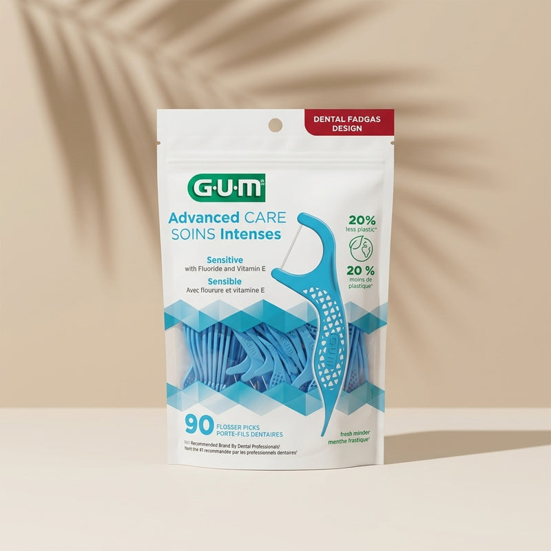 GUM Advanced Care Dental Flossers