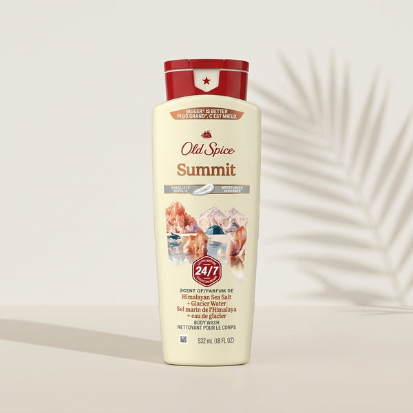Old Spice Summit Body Wash