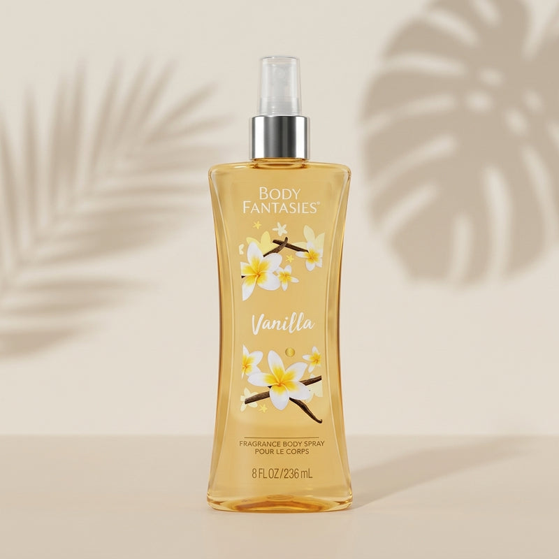 Body Fantasies Vanilla Fantasy Body Spray