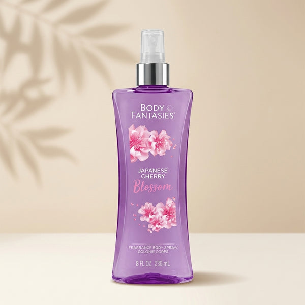Body Fantasies Japanese Cherry Blossom Body Spray