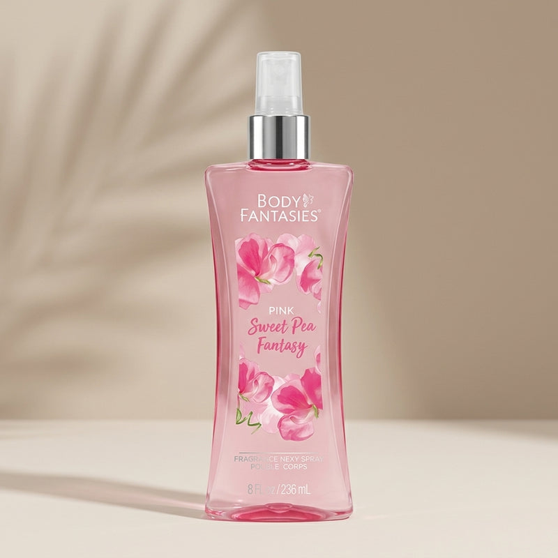 Body Fantasies Sweet Pea Fantasy Body Spray