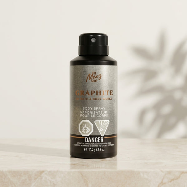 Men's Collection Graphite Body Spray