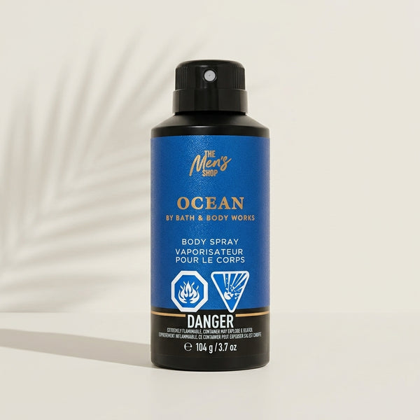 Men's Collection Ocean Body Spray