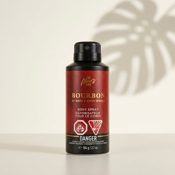 Men's Collection Bourbon Body Spray