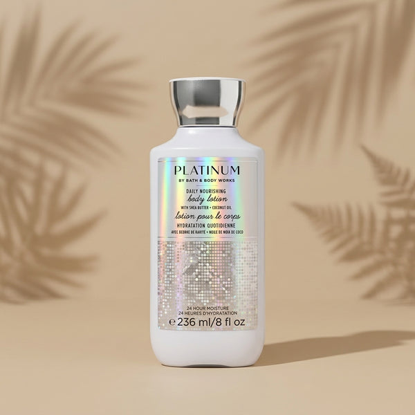 Bath and Body Works Platinum Body Lotion