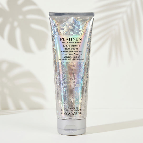 Bath and Body Works Platinum Body Cream