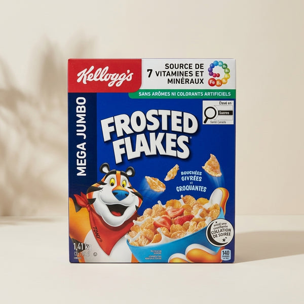 Kellogg's Frosted Flakes Cereal 2in1 1.41Kg