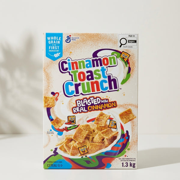 Cinnamon Toast Crunch Cereal 2in1 1.3kg